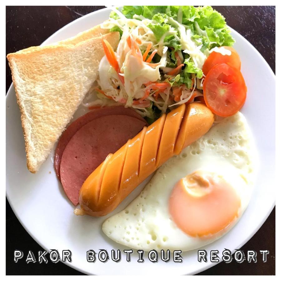 Pakor Boutique Resort Phang Nga Exterior foto